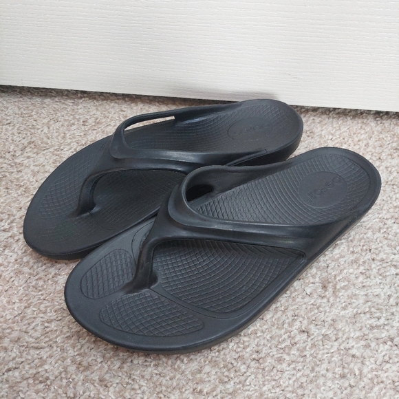 OOFOS Oolala Recovery Sandals Women's Size 10 - Picture 1 of 7